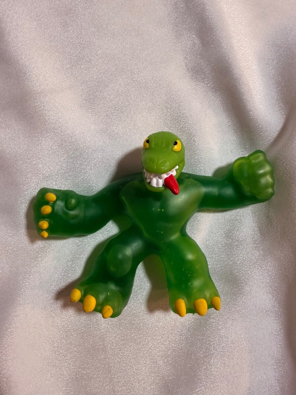 Marvel The Lizard Moose Green Monster Figure Toy Approx 5”